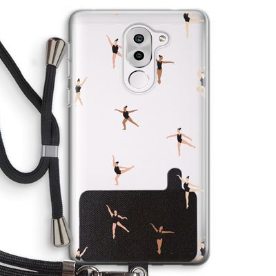 Dancing #1: Honor 6X Transparant Hoesje met koord