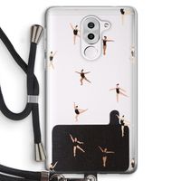 Dancing #1: Honor 6X Transparant Hoesje met koord