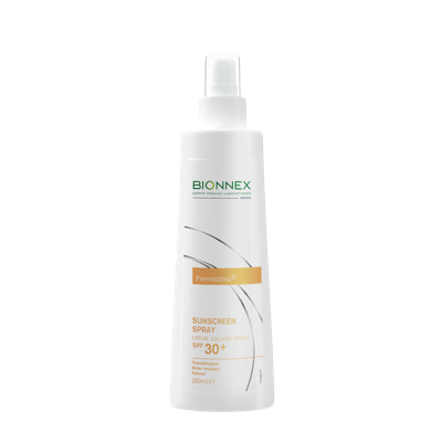 Bionnex Preventiva Preventia Sunscreen Spray SPF30+ 200ml Bionnex Preventiva Preventia Sunscreen Spray SPF30+ 200ml