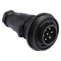 Bulgin PX0746/P Ronde connector 1 stuk(s)