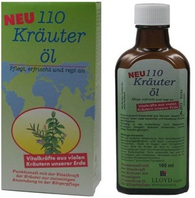 110 Kruidenolie