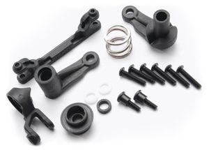 Steering bellcranks/ servo saver/ servo saver spring/ servo spring retainer (requires 5x11mm bb (2))