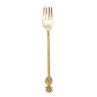 Gouden Pineapple Vork - 22cm