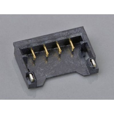 Molex 781715006 Male header (standaard) Totaal aantal polen: 6 Rastermaat: 1.2 mm Inhoud: 1 stuk(s) Tape on Full reel