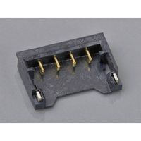 Molex 781715006 Male header (standaard) Totaal aantal polen: 6 Rastermaat: 1.2 mm Inhoud: 1 stuk(s) Tape on Full reel - thumbnail