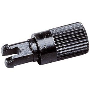 Piher 5208 Plug-as Zwart 1 stuk(s)