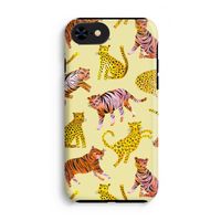 Cute Tigers and Leopards: iPhone SE 2020 Tough Case