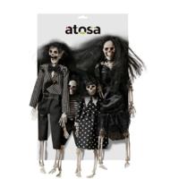 Halloween Decoraties Skelet 44 x 27 cm