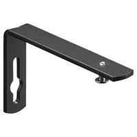 Leen Bakker - Afstandsteun 100mm 2 Stuks - IJzer - Zwart