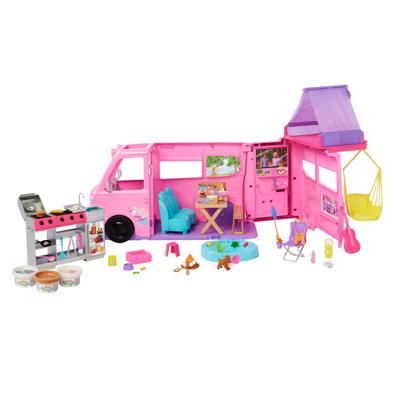 Barbie droomcamper
