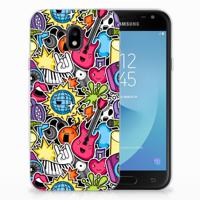 Samsung Galaxy J3 2017 | Sillicone Back Cover | Punk Rock Samsung Galaxy J3 2017 | Sillicone Back Cover | Punk Rock