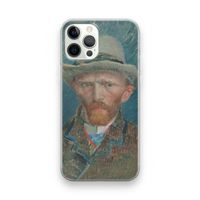 Van Gogh: iPhone 12 Pro Transparant Hoesje