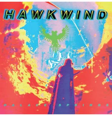 Hawkwind - Palace Springs (Transparant Oranje Vinyl) (Record Store Day 2026) (LP)