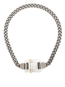 1017 ALYX 9SM collier à boucle Rollercoaster - Argent