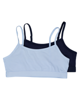 Croptop - Blauw