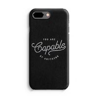 Capable: iPhone 7 Plus Tough Case