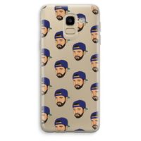 Drake Away: Samsung Galaxy J6 (2018) Transparant Hoesje