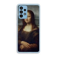 Mona Lisa: Samsung Galaxy A52 Transparant Hoesje