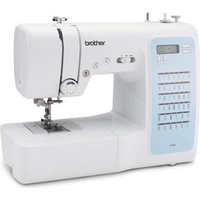 BROTHER FS40s elektronische naaimachine-40 steken-naaldinrijgsysteem-LCD-display-selectietoetsen-vrije arm