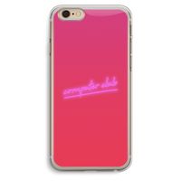 Vice Glow: iPhone 6 Plus / 6S Plus Transparant Hoesje