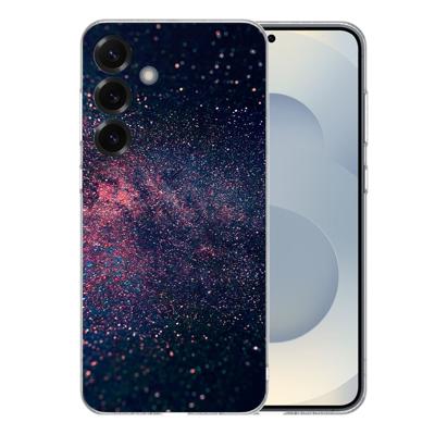 TPU Hoesje Samsung Galaxy S25 Plus - Stars Backcover TPU Hoesje Samsung Galaxy S25 Plus - Stars Backcover