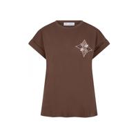 Lofty Manner - Bruin | Dames | Top | Bruin | S | regular | Kamst mode