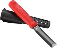 Hultafors beitel edc 25 met holster - 232x25mm - hu390073 - hu390073