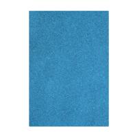 Vaessen Creative • foam 2mm a4 10pcs glitter lichtblauw
