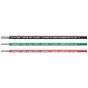 Helukabel 62213-305 Enkele ader UL-CSA 1 G 0.518 mm² Groen 305 m