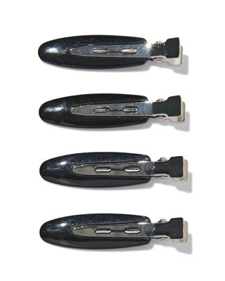 HEMA Make-up Haarclips 6cm - 4 Stuks