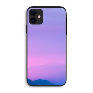 Sunset pastel: iPhone 11 Biologisch afbreekbaar hoesje