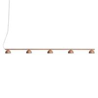 Northern Blush Rail 5 hanglamp LED beige