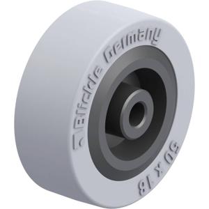 Blickle VPA 50/6G Wiel Wieldiameter: 50 mm Draagvermogen (max.): 40 kg 1 stuk(s)