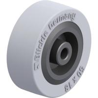 Blickle VPA 50/6G Wiel Wieldiameter: 50 mm Draagvermogen (max.): 40 kg 1 stuk(s)