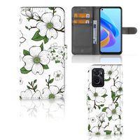 OPPO A76 | A96 Hoesje Dogwood Flowers - thumbnail