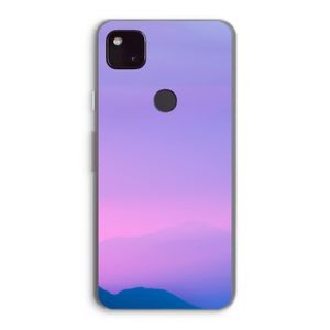 Sunset pastel: Google Pixel 4a 5G Transparant Hoesje