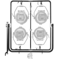 Nanlux Evoke Four-Light Frame With Junior Pin