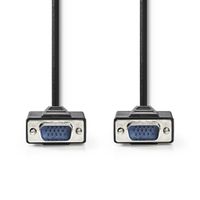 Nedis CCGP59000BK200 Vga-kabel Vga Male - Vga Male 20 M Zwart