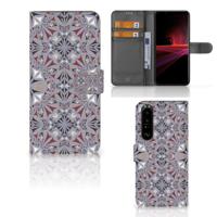 Sony Xperia 1 III | Bookcase | Flower Tiles