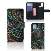 Samsung Galaxy M31 | Telefoon Hoesje | Aztec Samsung Galaxy M31 | Telefoon Hoesje | Aztec