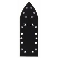 Schuurschijf verlengd 185 x 93 mm, deltavorm Bosch Accessories 2608000189