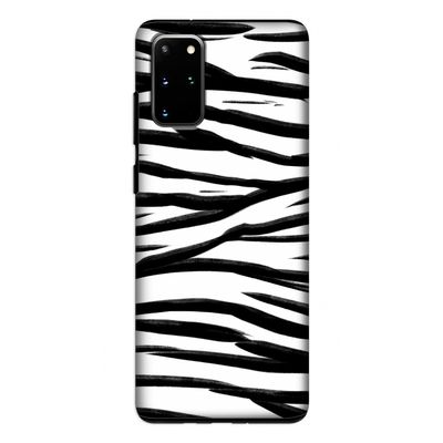 Zebra pattern: Samsung Galaxy S20 Plus Tough Case