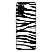 Zebra pattern: Samsung Galaxy S20 Plus Tough Case