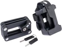 CONTEC vouwslot "bricklock" ct faltschl. bricklock 78 cm, black