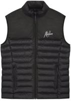 Malelions Sportbodywarmer met Ripstop Heren Zwart maat XL