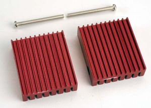 Red heat sink for xl-1b