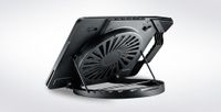 Cooler Master NotePal Ergostand III notebook cooling pad 43,2 cm (17") 800 RPM Zwart - thumbnail