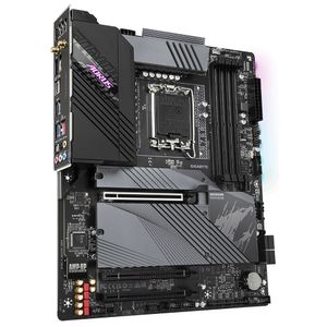 Gigabyte AORUS B760 MASTER Moederbord Socket Intel 1700 Vormfactor ATX Moederbord chipset Intel® B760