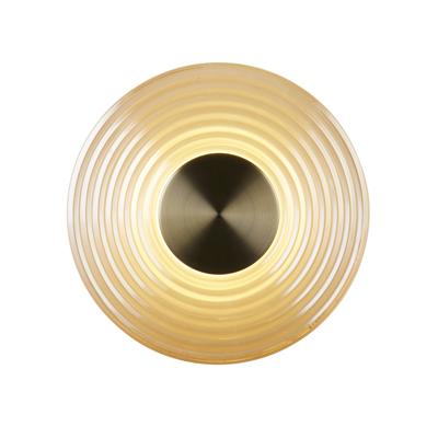 Searchlight WandlampCleo antiek messing - 32210AM