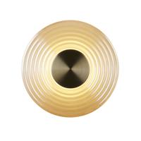 Searchlight WandlampCleo antiek messing - 32210AM
